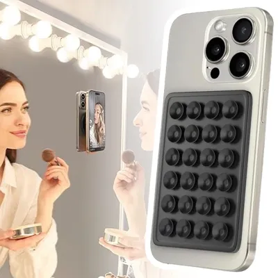 Silicone Suction Pad For Mobile Phone 
